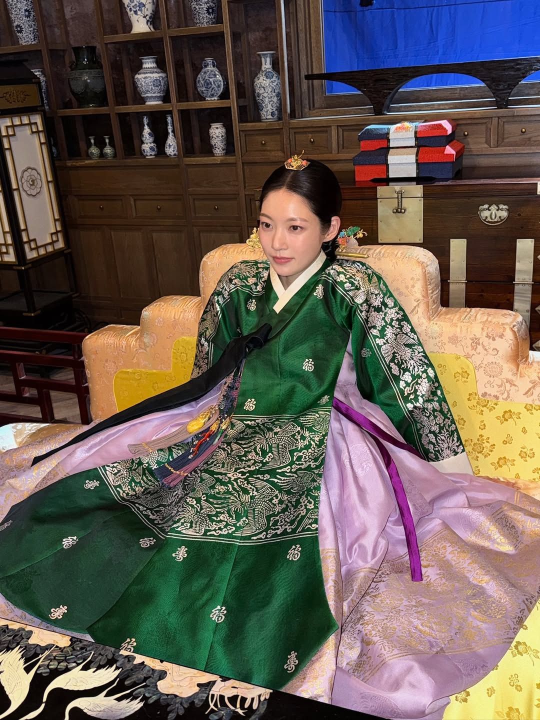 <21세기 대군부인> 대비마마 윤이랑 역 공승연 | 인스타그램 @0seungyeon