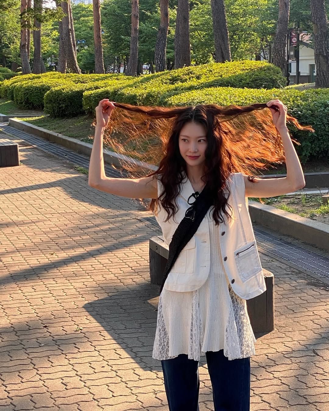 공승연 여름 패션 | 인스타그램 @0seungyeon