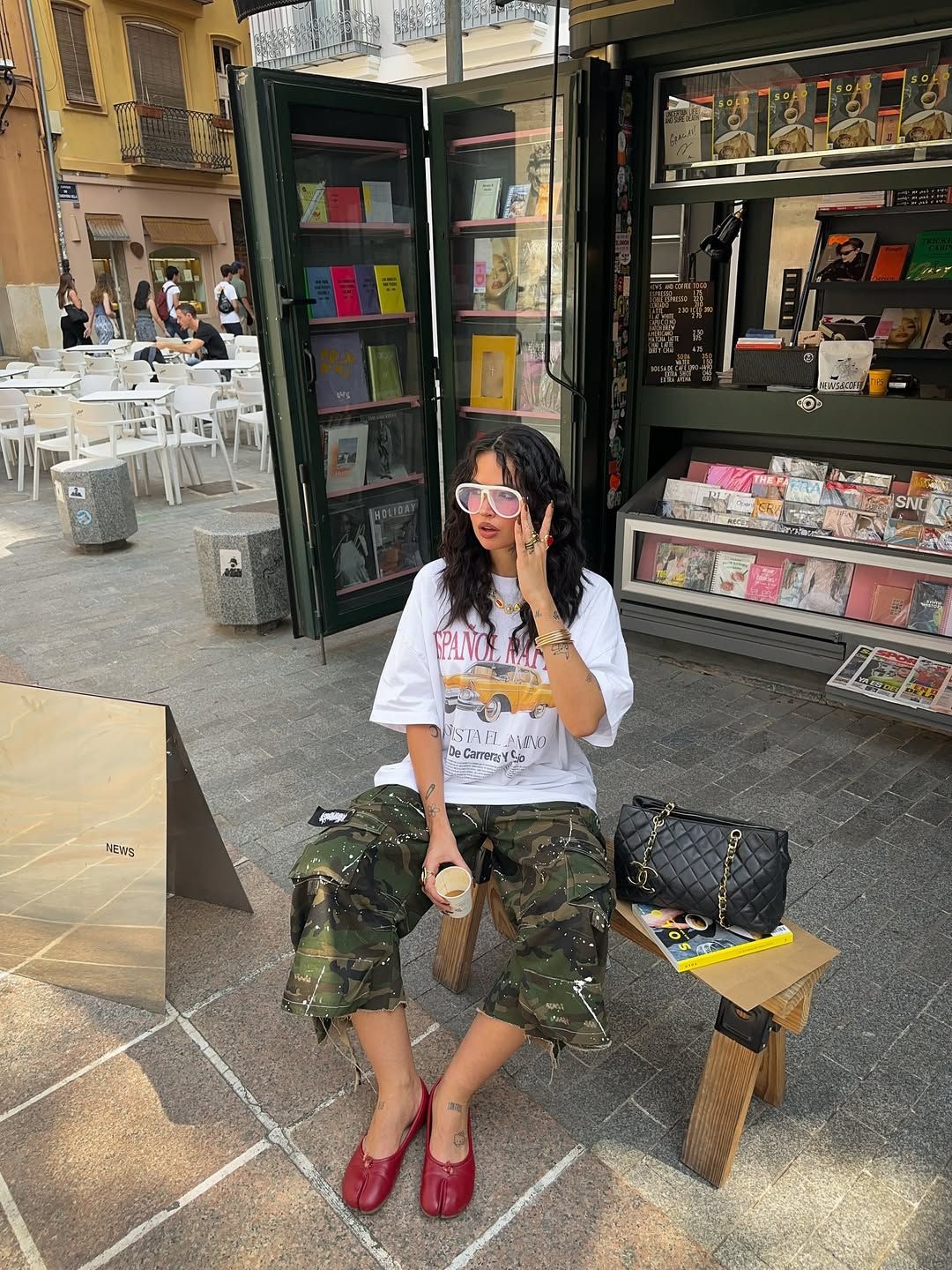 패션 인플루언서 이네스 시우바 | 인스타그램 @irisloveunicorns