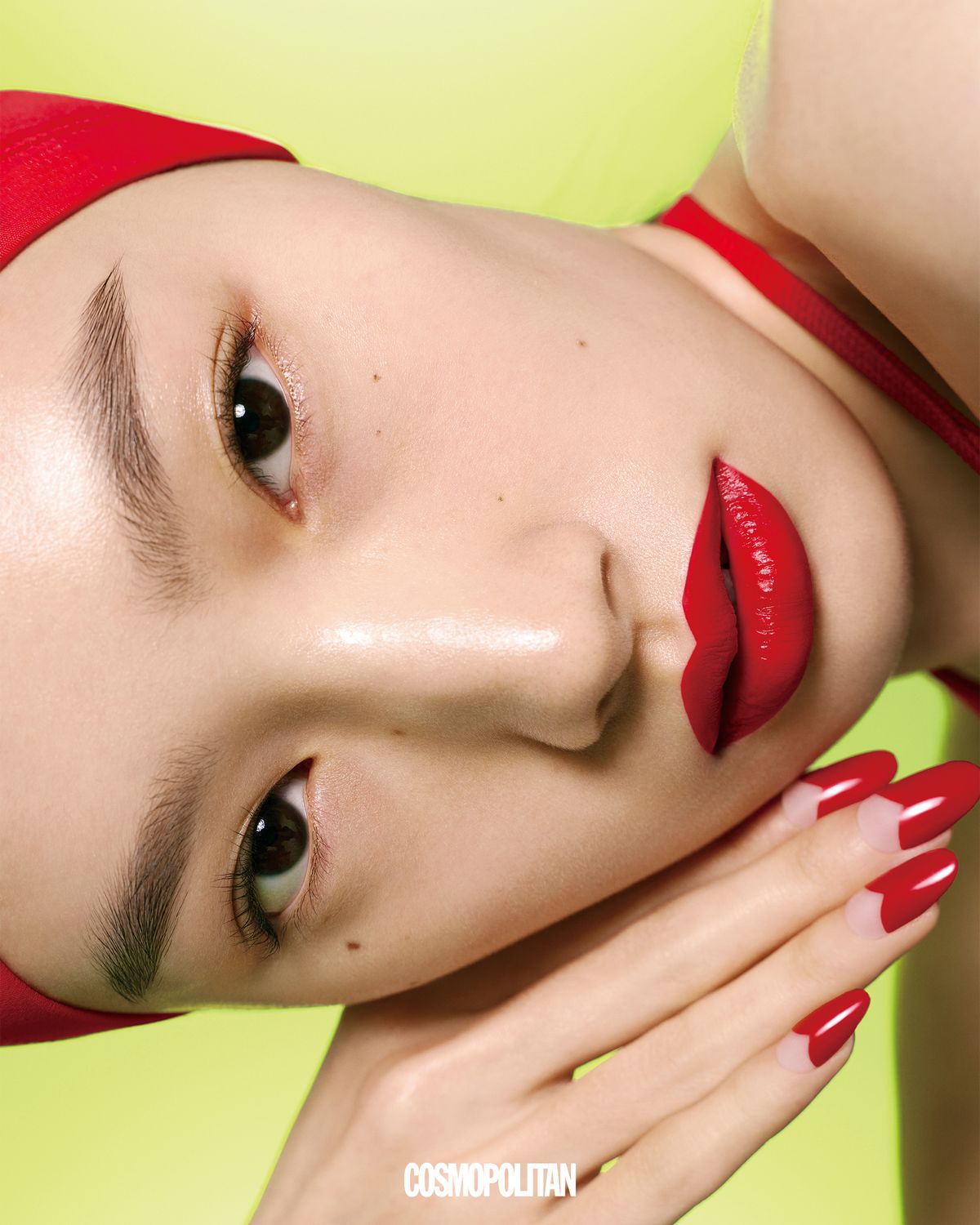 수영모 Senti. 톱 스타일리스트 소장품.