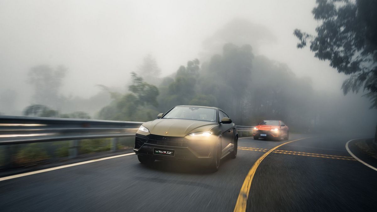 람보르기니 우루스 SE