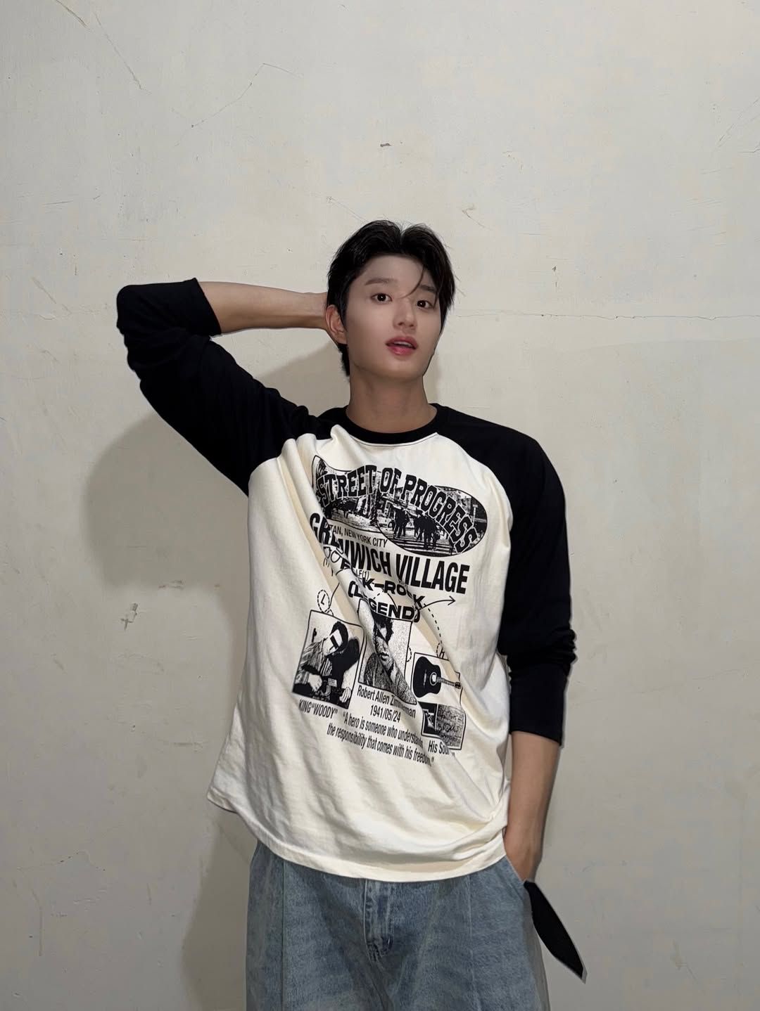 유미의 세포들에 출연한 김재원의 여름 코디. 인스타그램 @rlawodnjs_