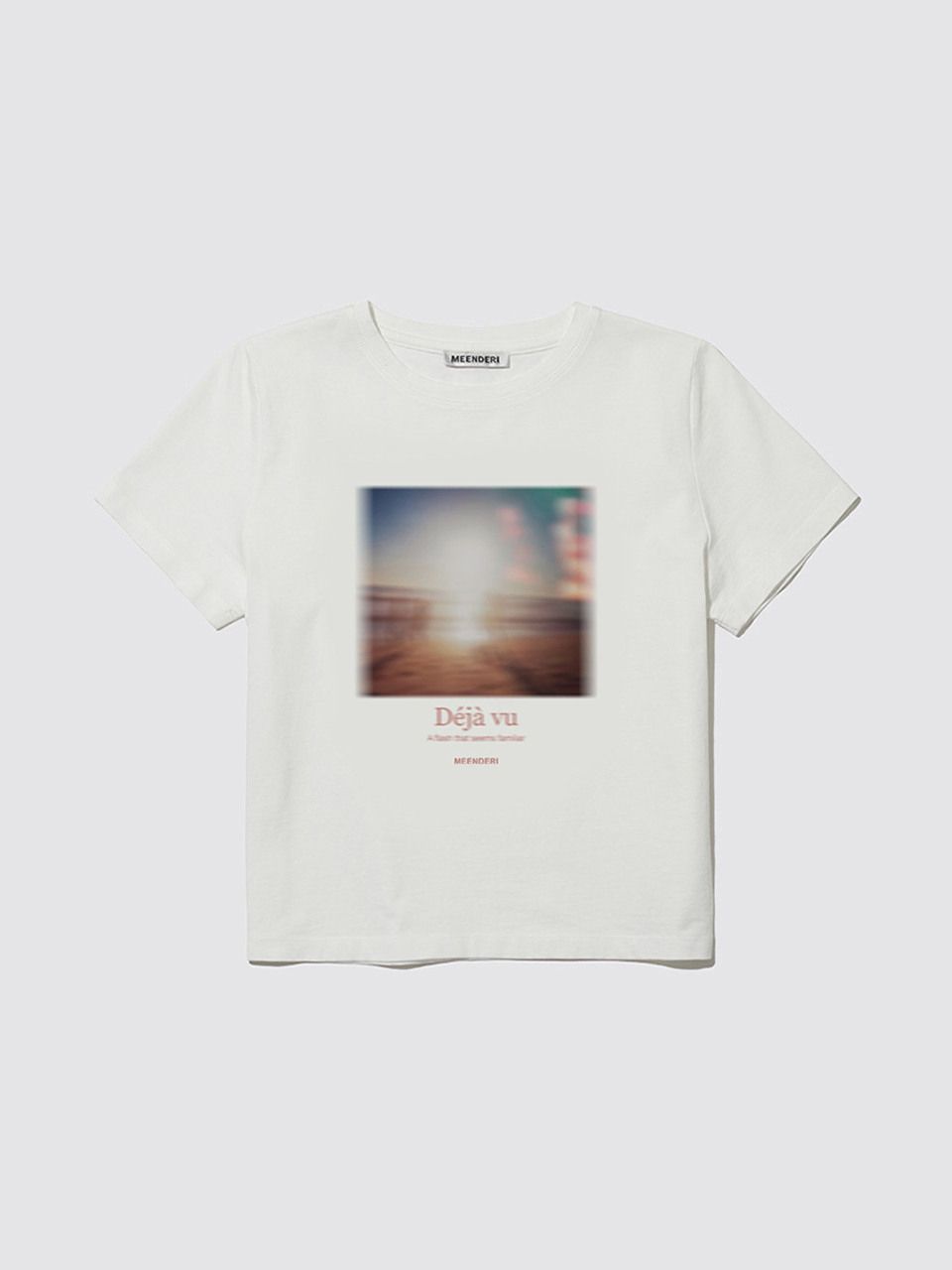 DEJA VU T-SHIRT - WHITE