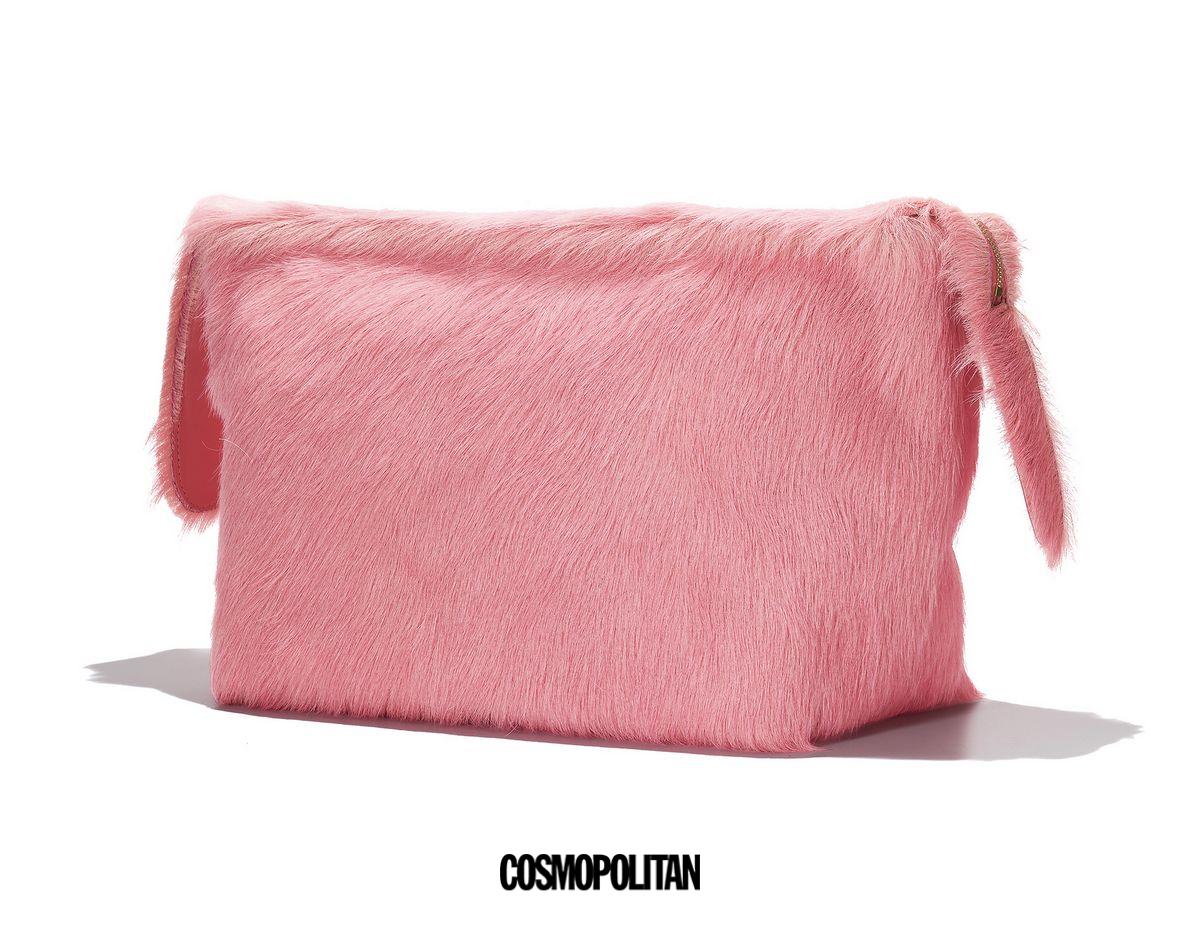 핑크 퍼 클러치 백 가격미정 Bottega Veneta.