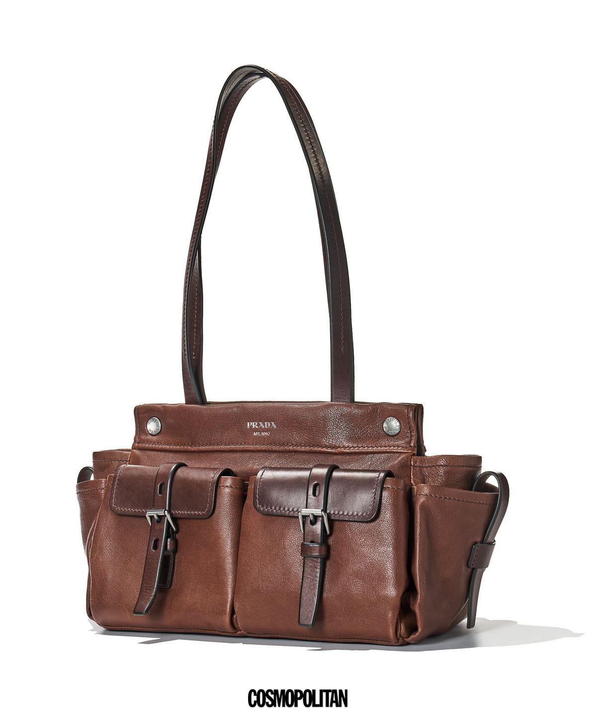 버클 포켓을 장착한 프라다 루트 백 가격미정 Prada.