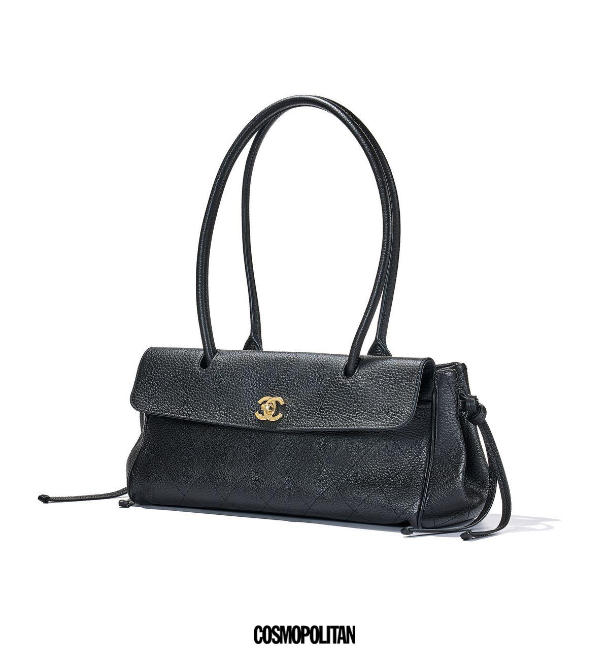 태슬 장식 스몰 쇼핑 백 가격미정 Chanel.