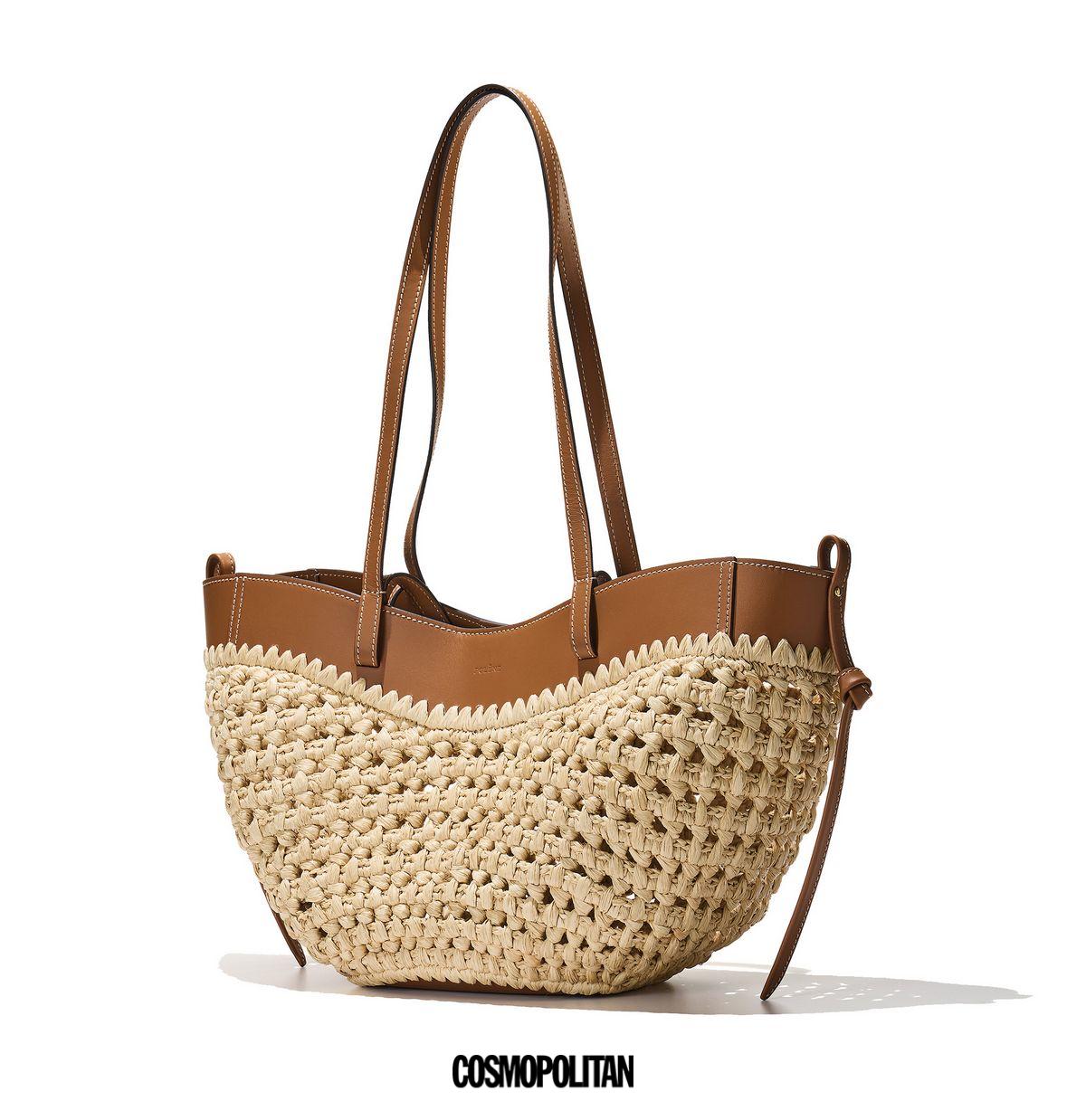 바스켓 형태의 심 미니 72만5천원 Polène.