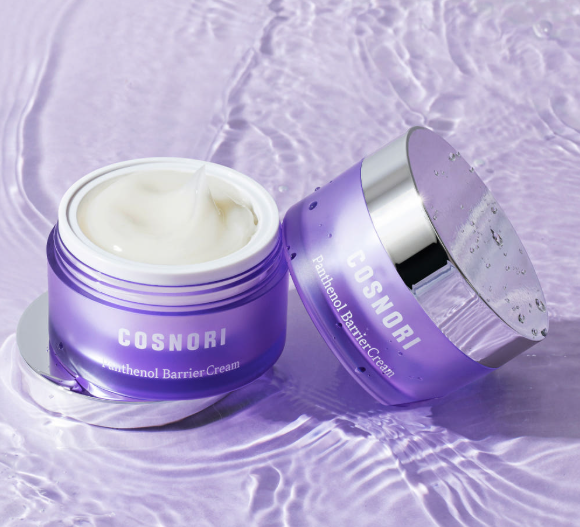 코스노리 판테놀 베리어 크림 | 출처 브랜드 홈페이지
