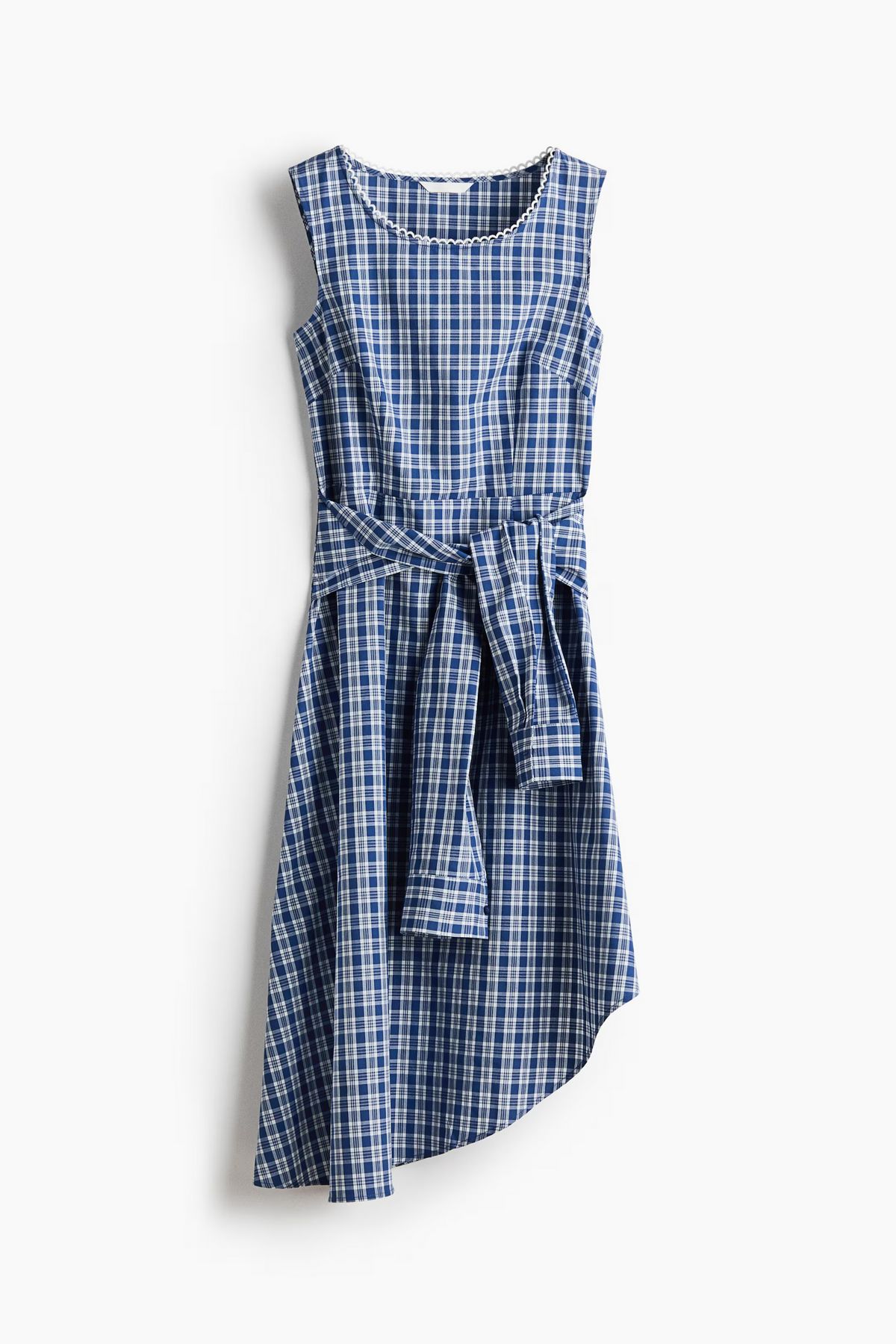 어시메트릭 미디 원피스