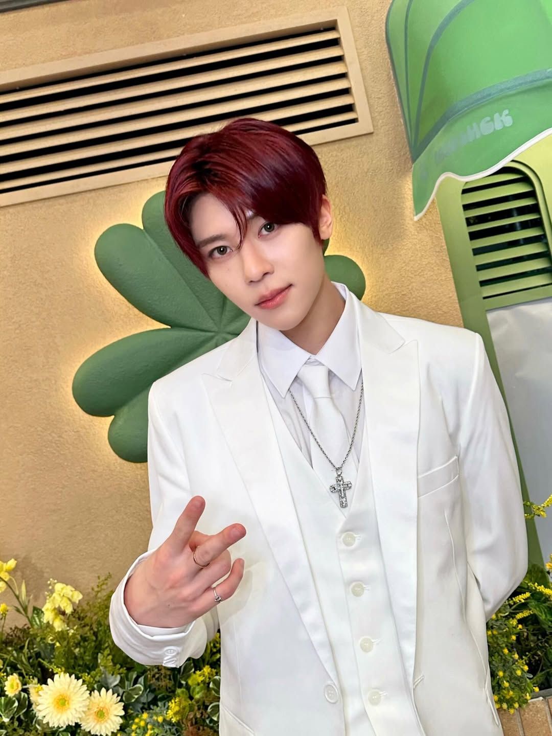 5월 11일 생일을 맞은 엔시티 위시 시온. 인스타그램 @nctwish_official