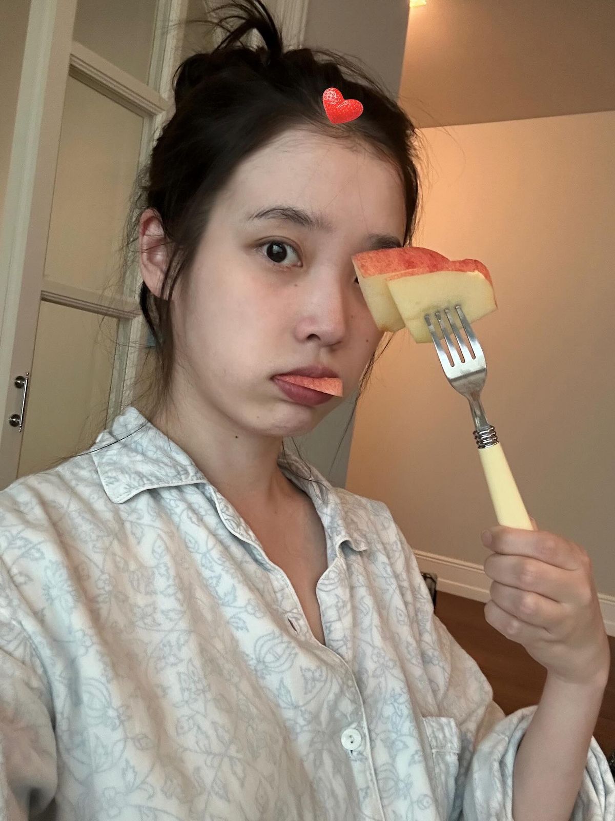 아이유 다이어트 | 인스타그램 @dlwlrma