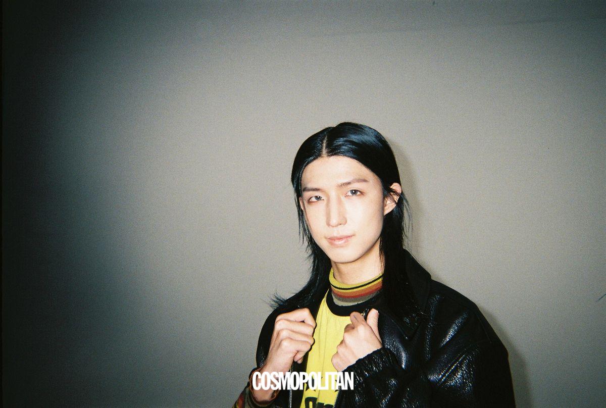 <코스모폴리탄 샤인> 비하인드 컷