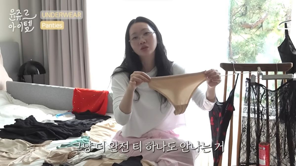 장윤주 속옷 소개 | 유튜브 <윤쥬르 장윤주>