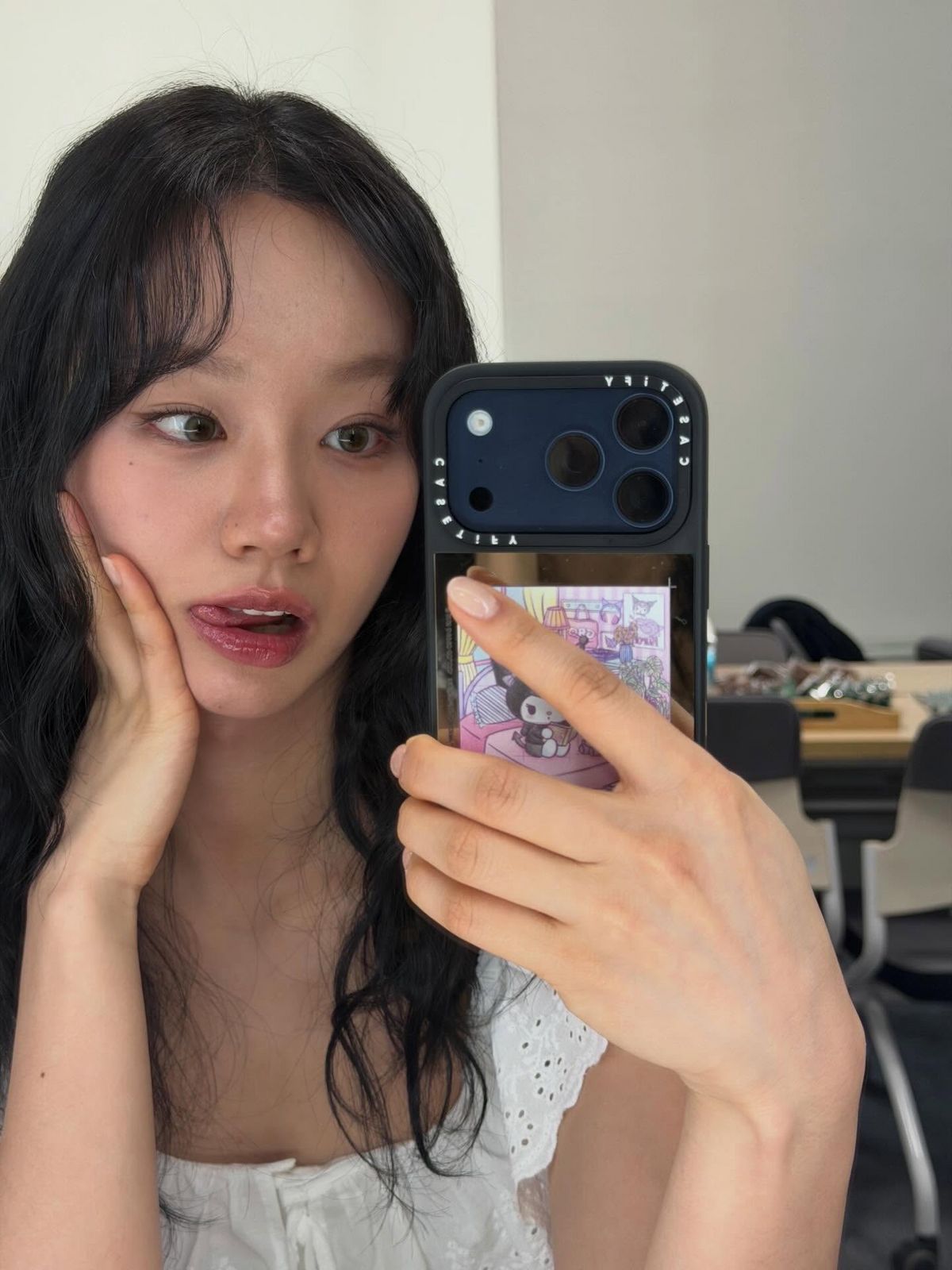 혜리 효소 찜질 | 인스타그램 @hyeri_0609
