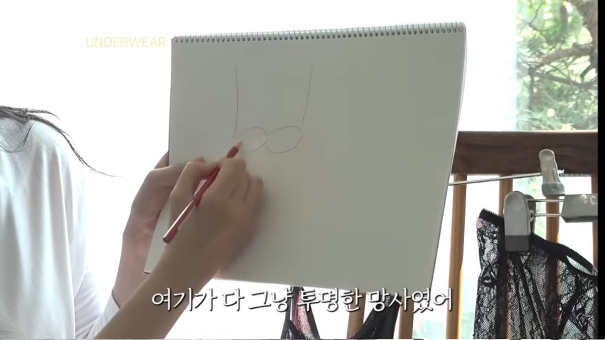 장윤주 속옷 소개 | 유튜브 <윤쥬르 장윤주>