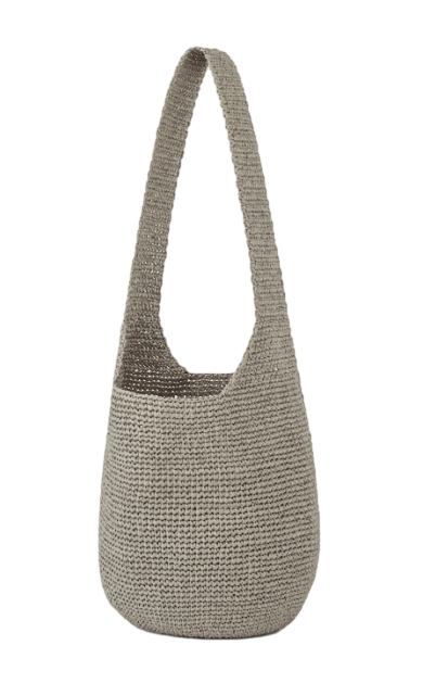 handmade knit bag