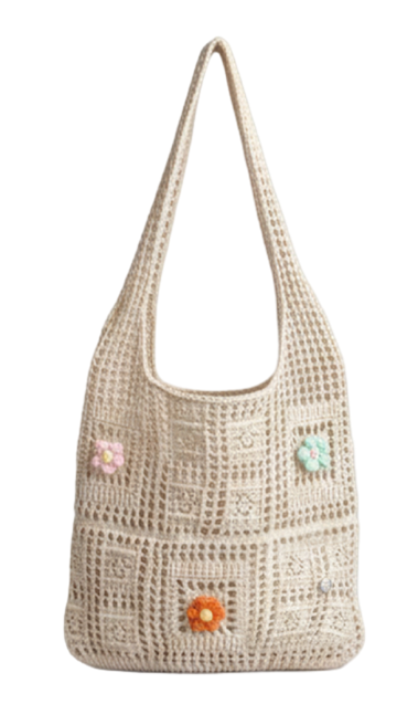 Mery summer knit bag