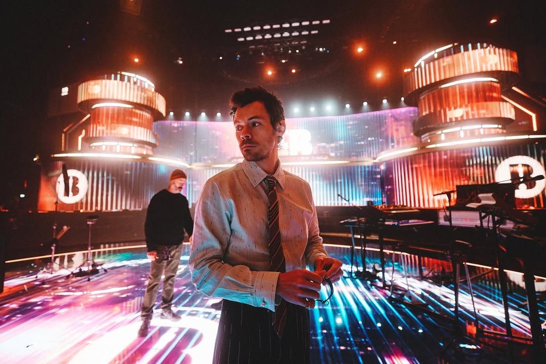 인스타그램 @harrystyles