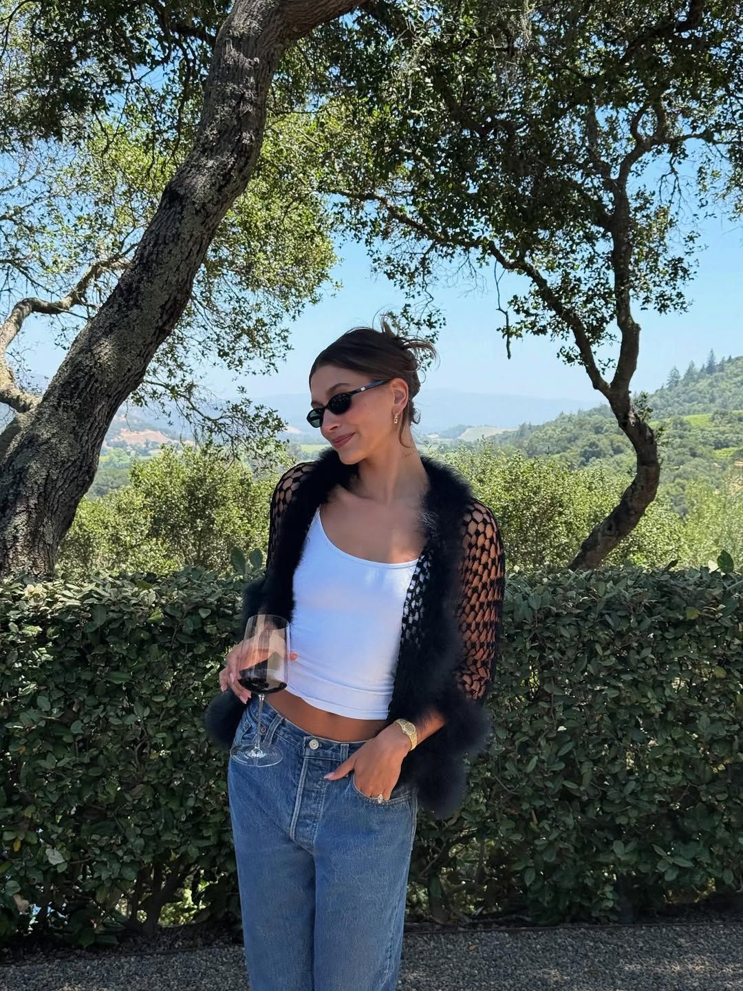 인스타그램 @haileybieber