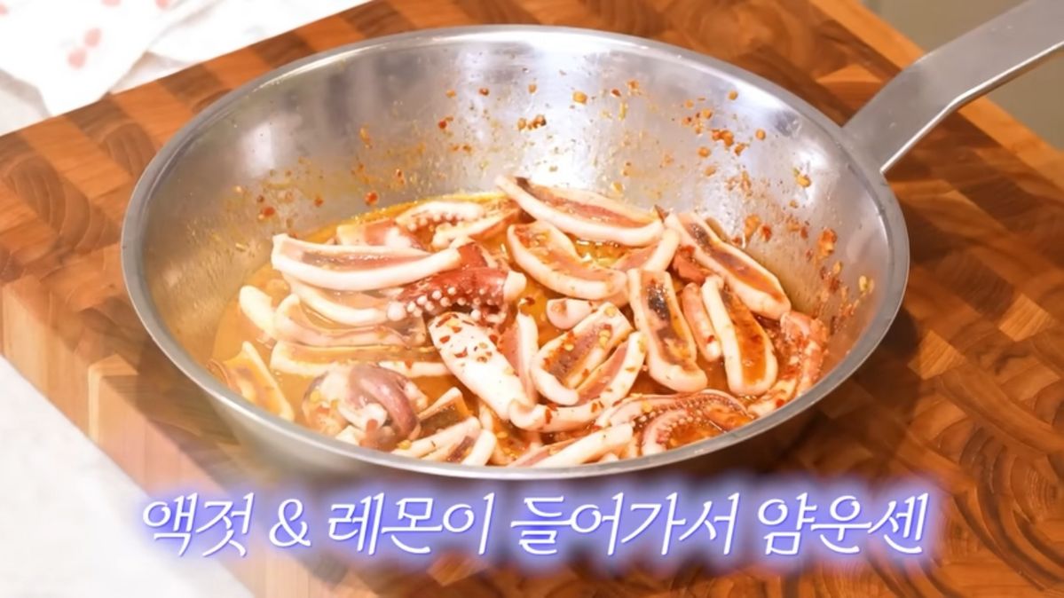 최화정 야식 레시피 | 유튜브 <안녕하세요, 최화정이에요>