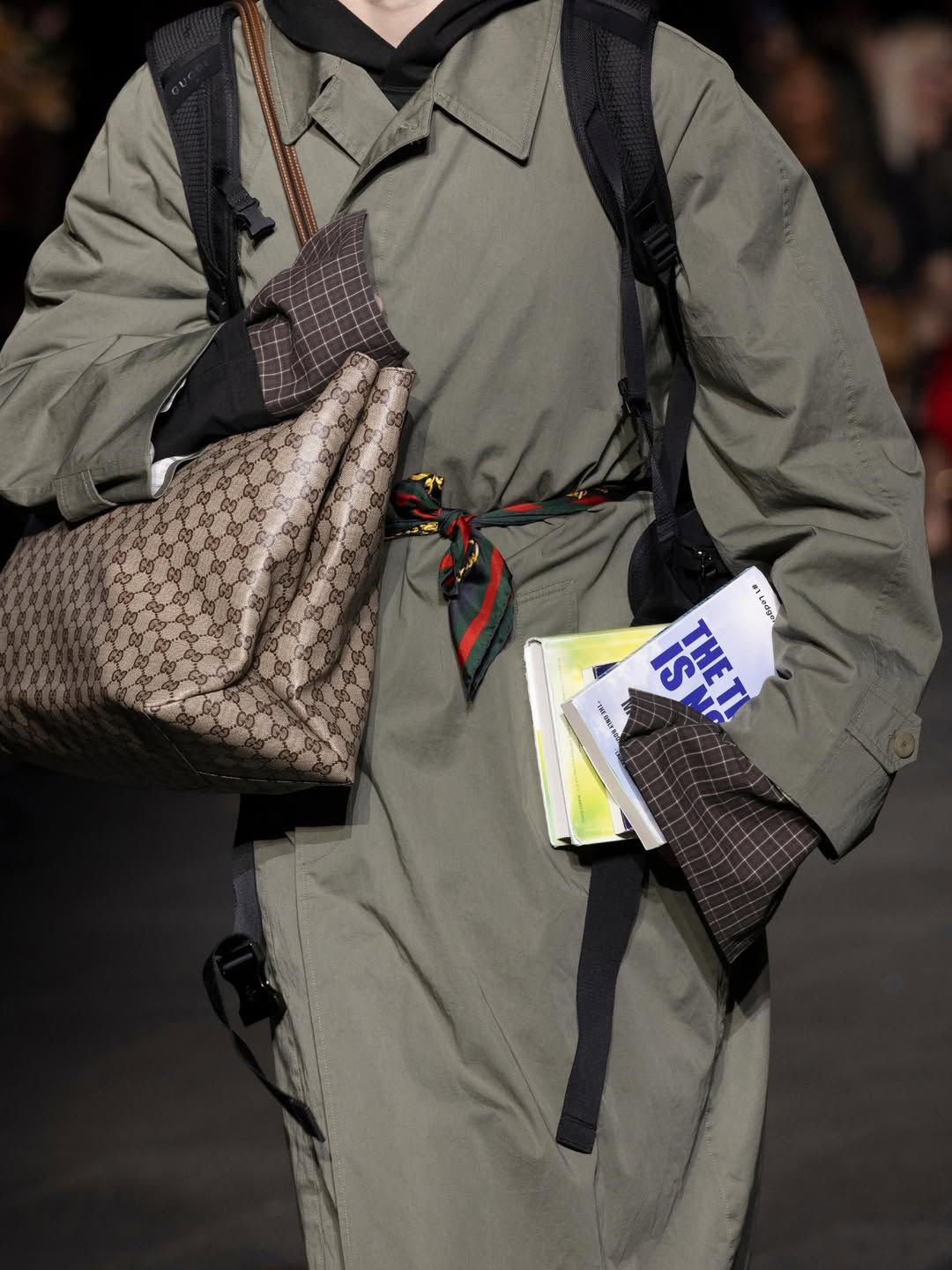 구찌 2027 크루즈 쇼. 사진 인스타그램 @gucci