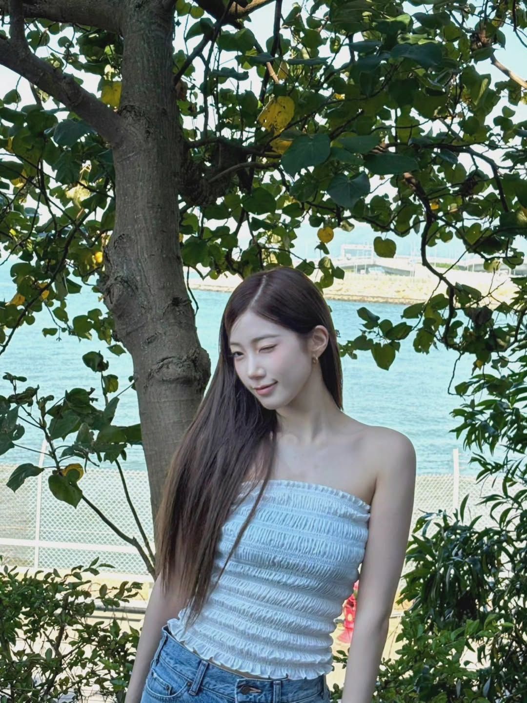 르세라핌 카즈하 | 인스타그램 @zuhazana