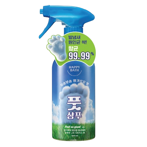 필쏘굿 보송보송 항균 케어 풋샴푸