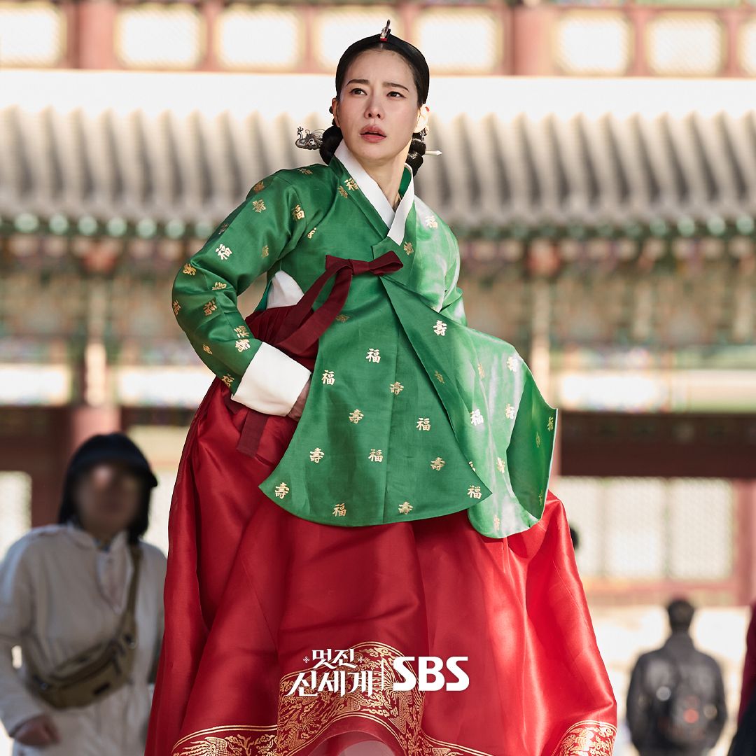 SBS 드라마 <멋진 신세계> 임지연 | 인스타그램 @sbsdrama.official