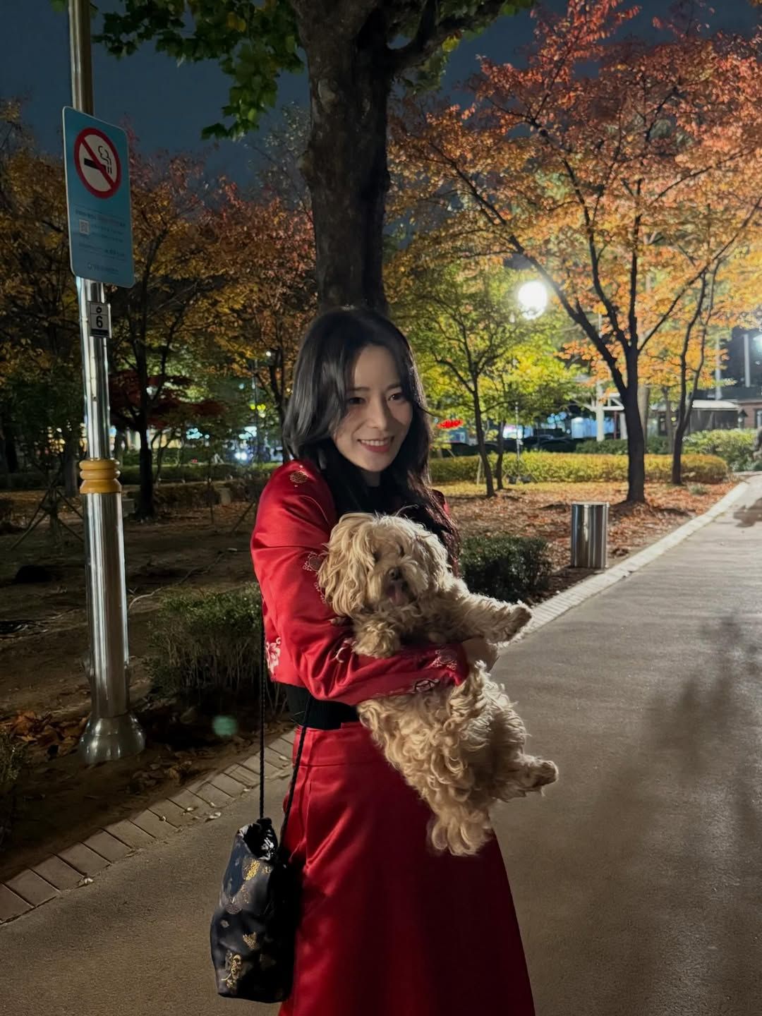 SBS 드라마 <멋진 신세계> 임지연, 현대 한복 패션 | 인스타그램 @limjjy2