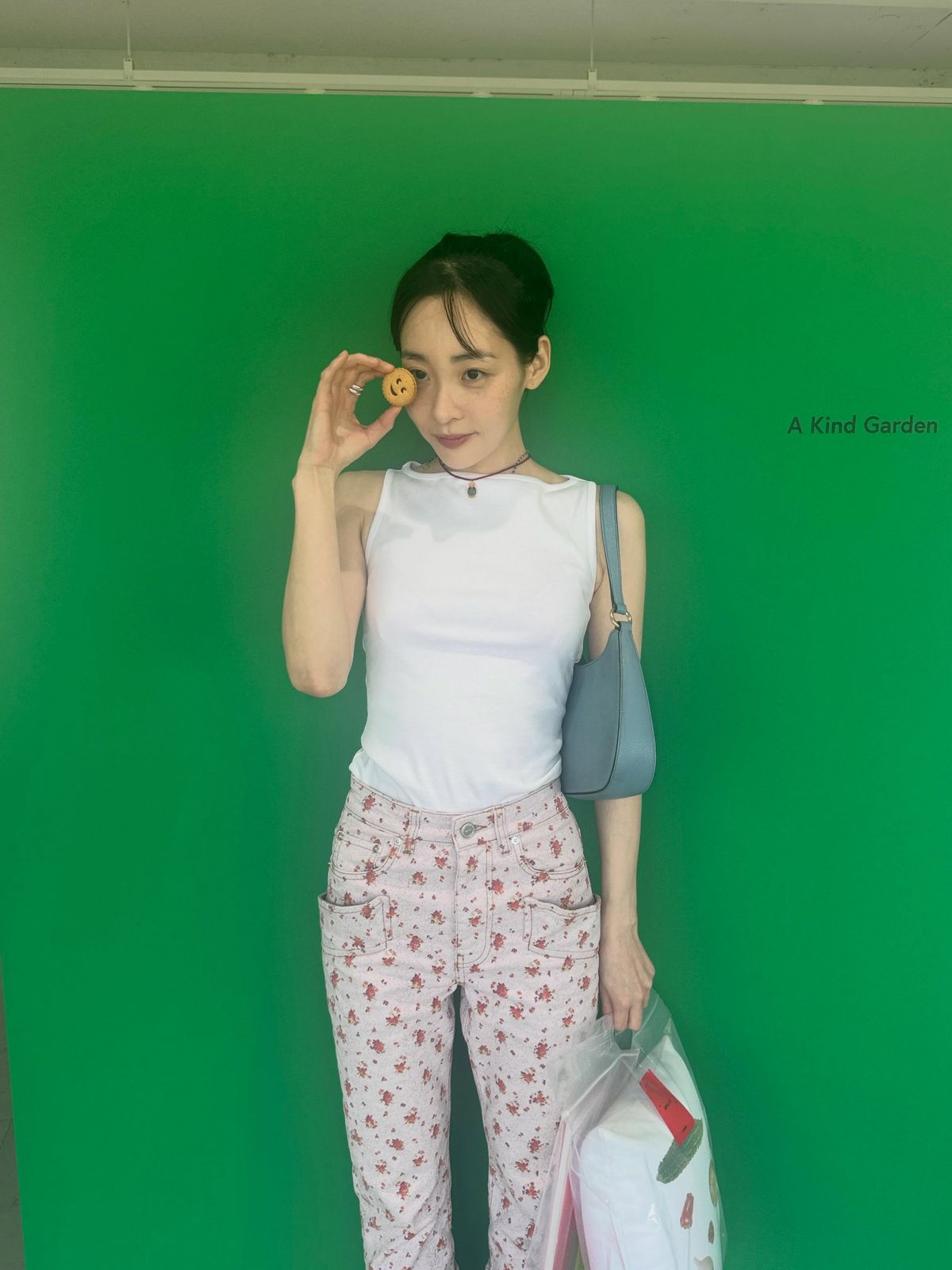김민하 SNS 이미지. 인스타그램 @minhakim__