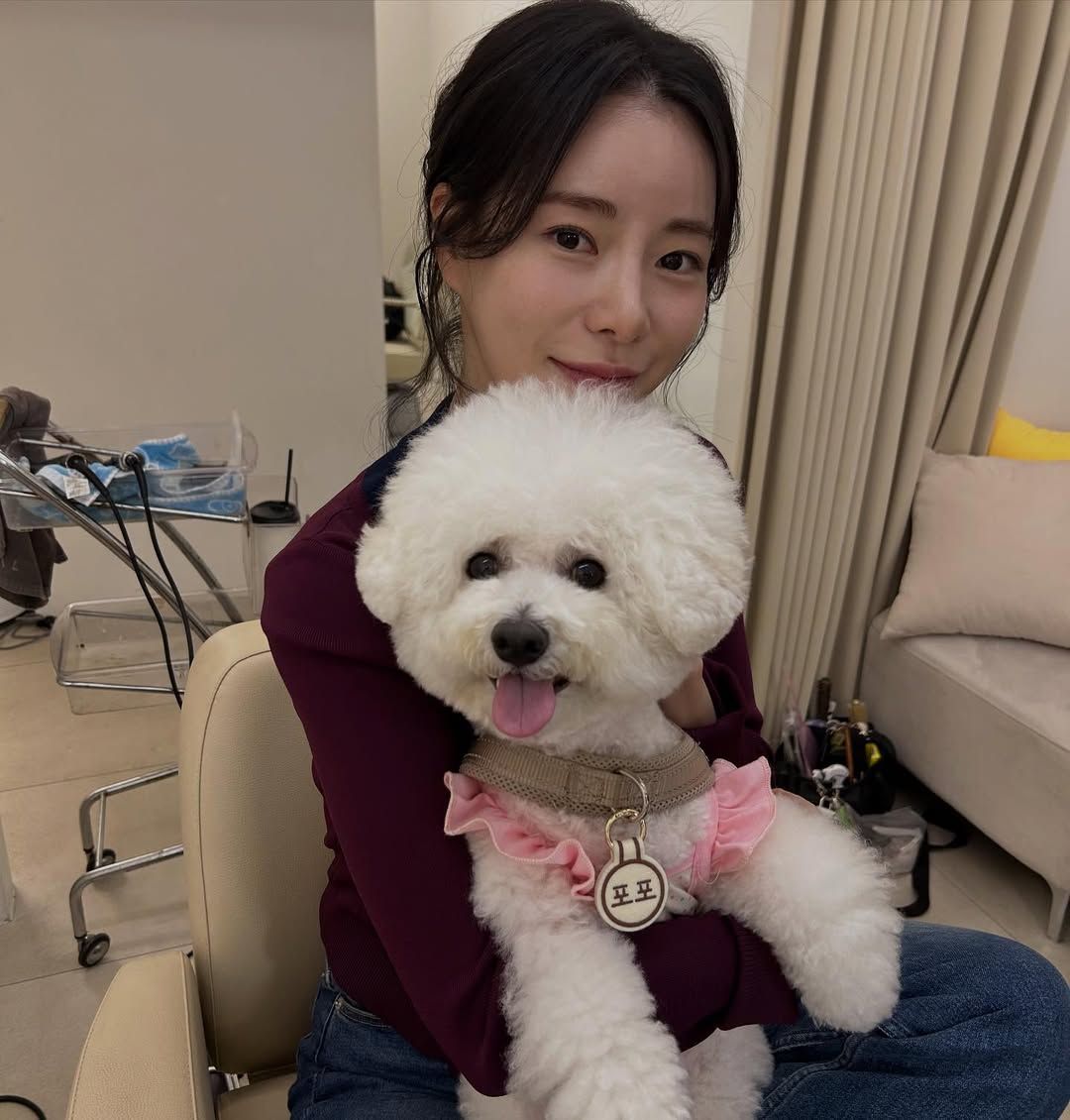임지연 강아지, 포포 | 인스타그램 @limjjy2