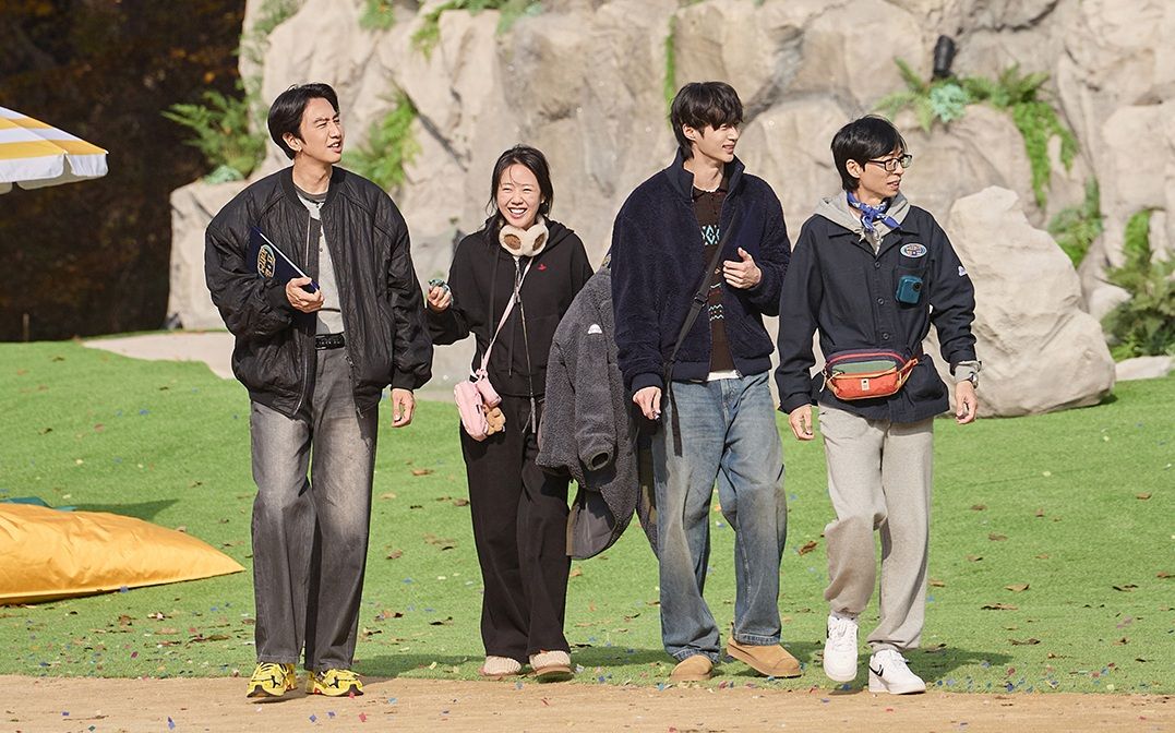 넷플릭스 <유재석 캠프> | 인스타그램 @netflixkr