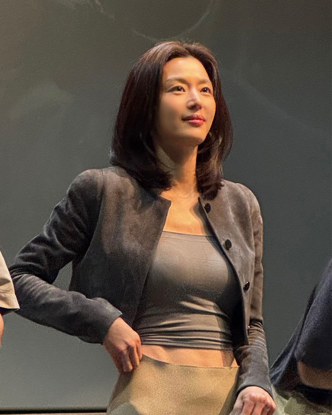 영화 <군체> 무대인사 전지현 | 인스타그램 @showbox.movie