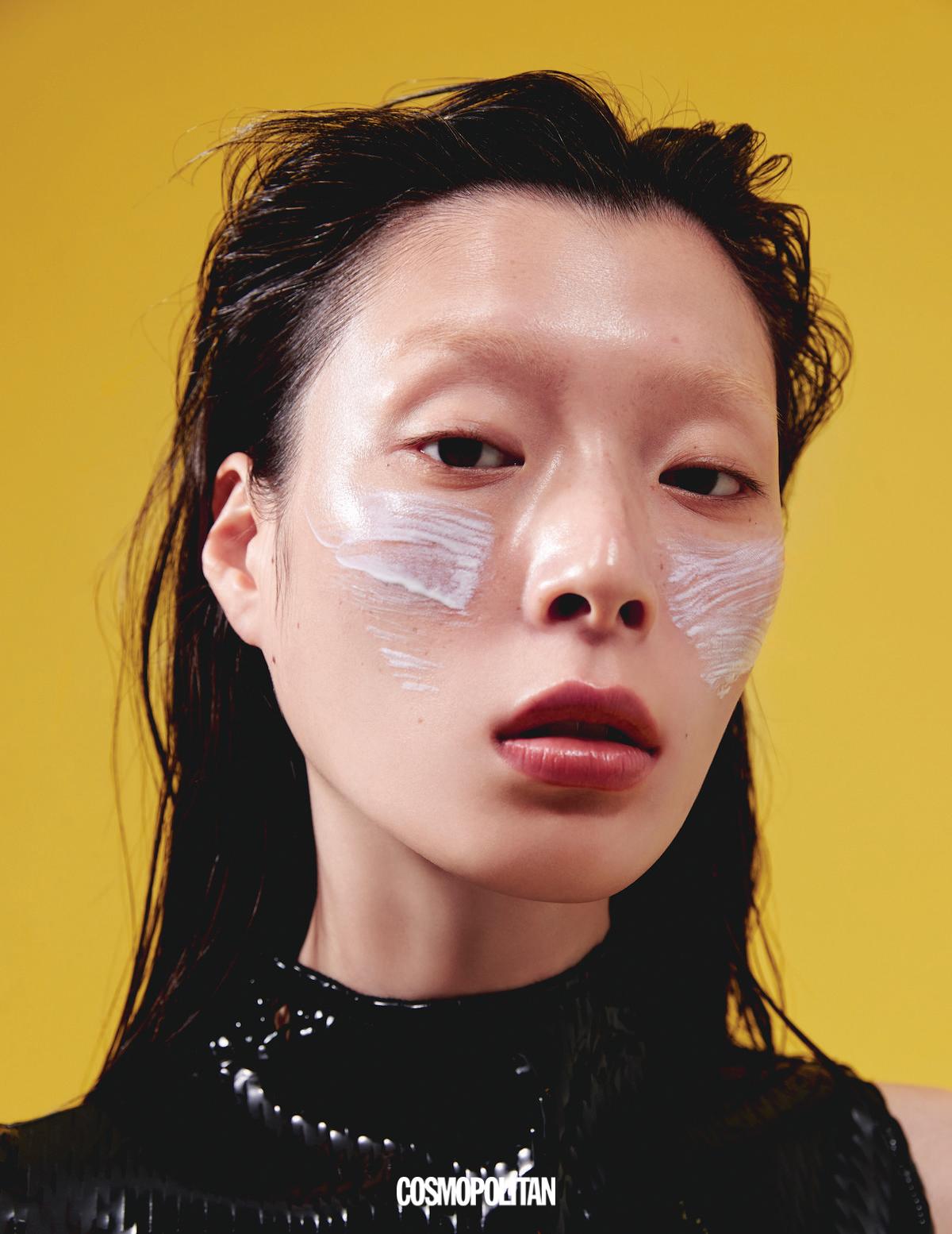 페이턴트 톱 Alaïa. 