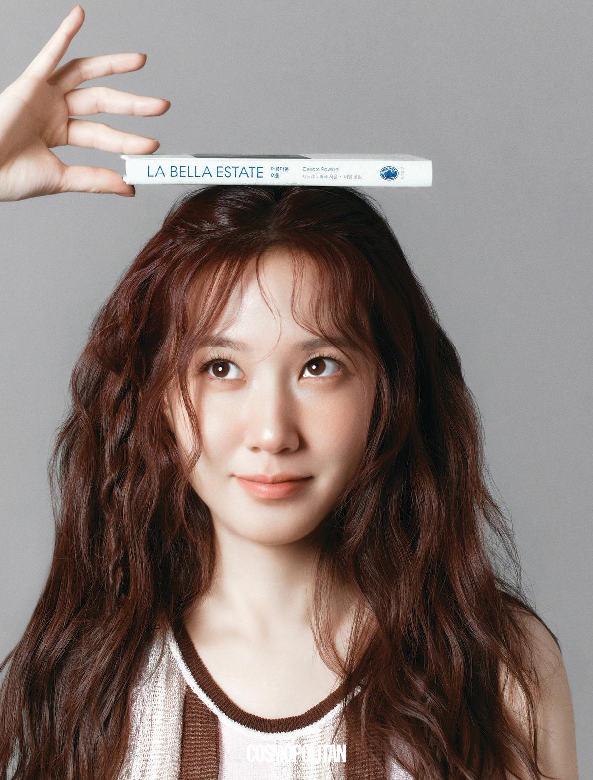 스트라이프 슬리브리스 톱 Loewe. 