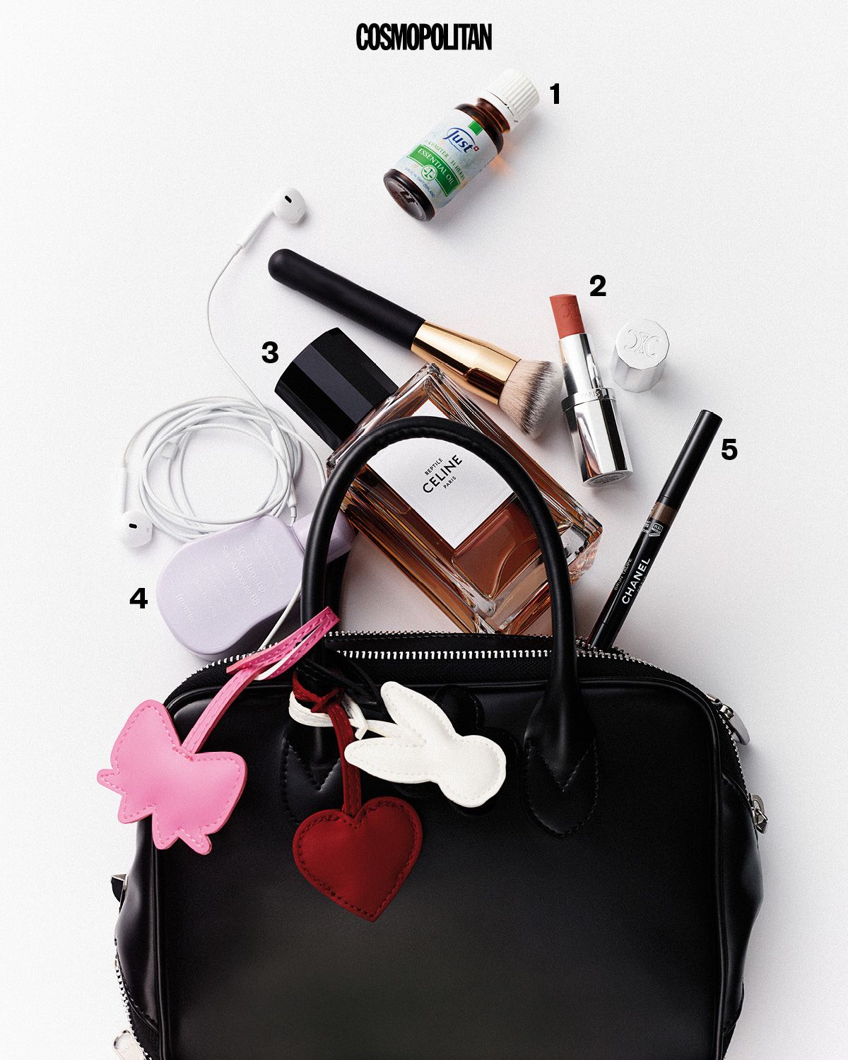 토트백 67만9천원 Comme des Garçons Girl.