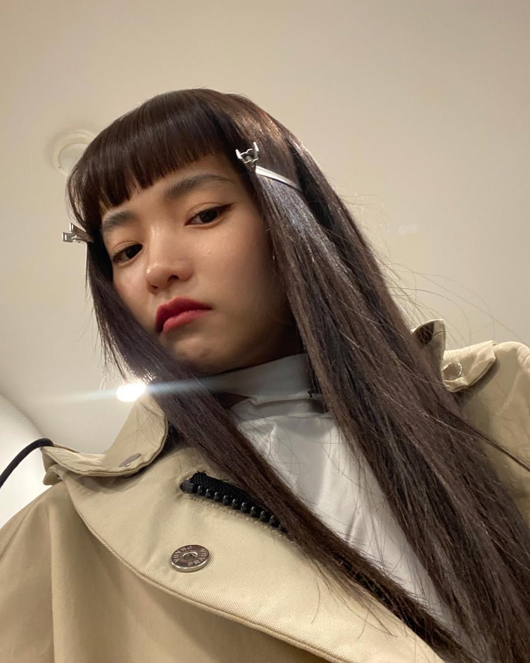 앞머리 추천 ㅣ 인스타그램 @kimtaeri_official