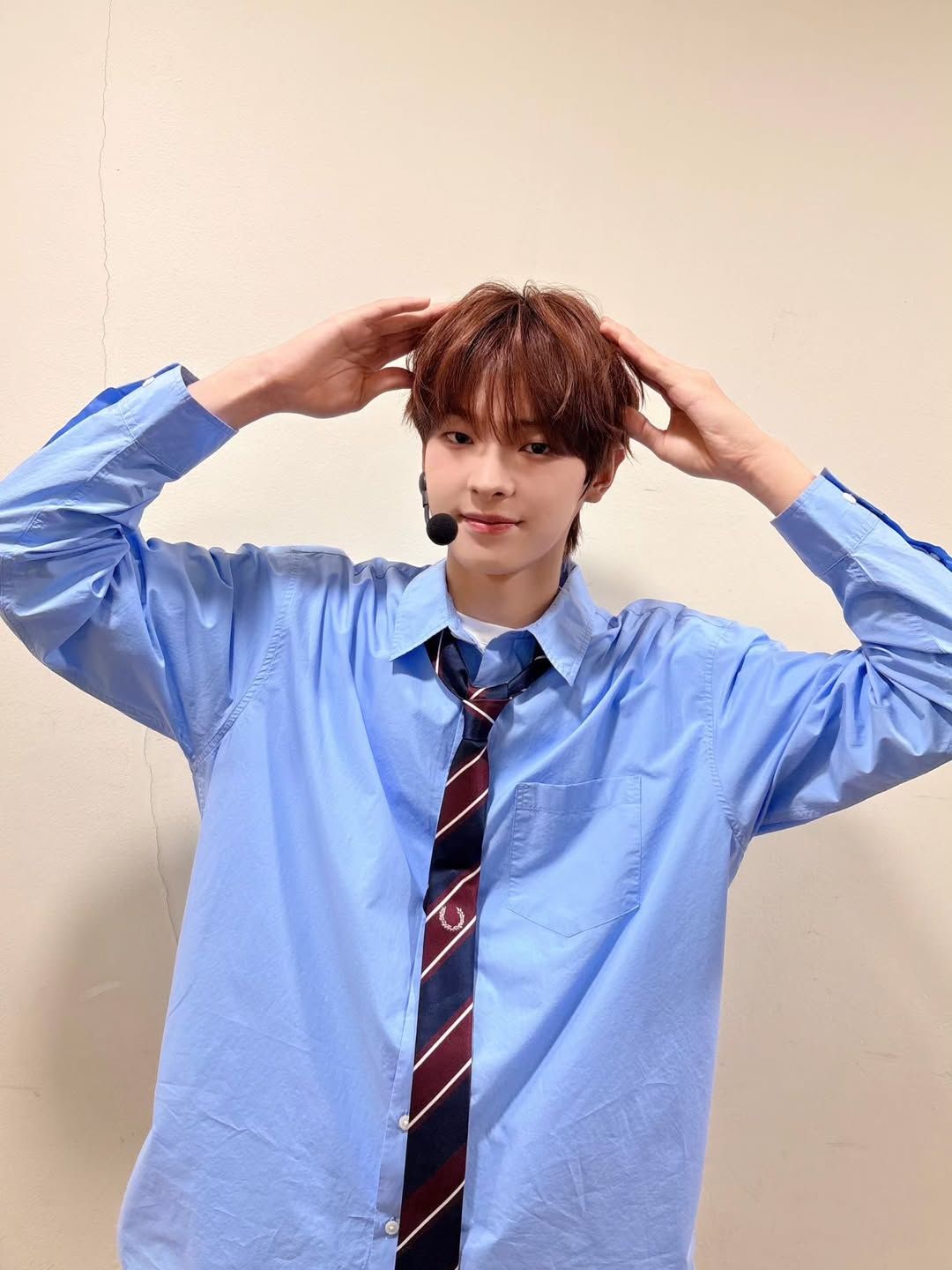 6월 7일 생일을 맞은 플레어 유 강우진. 인스타그램 @dxwxs_