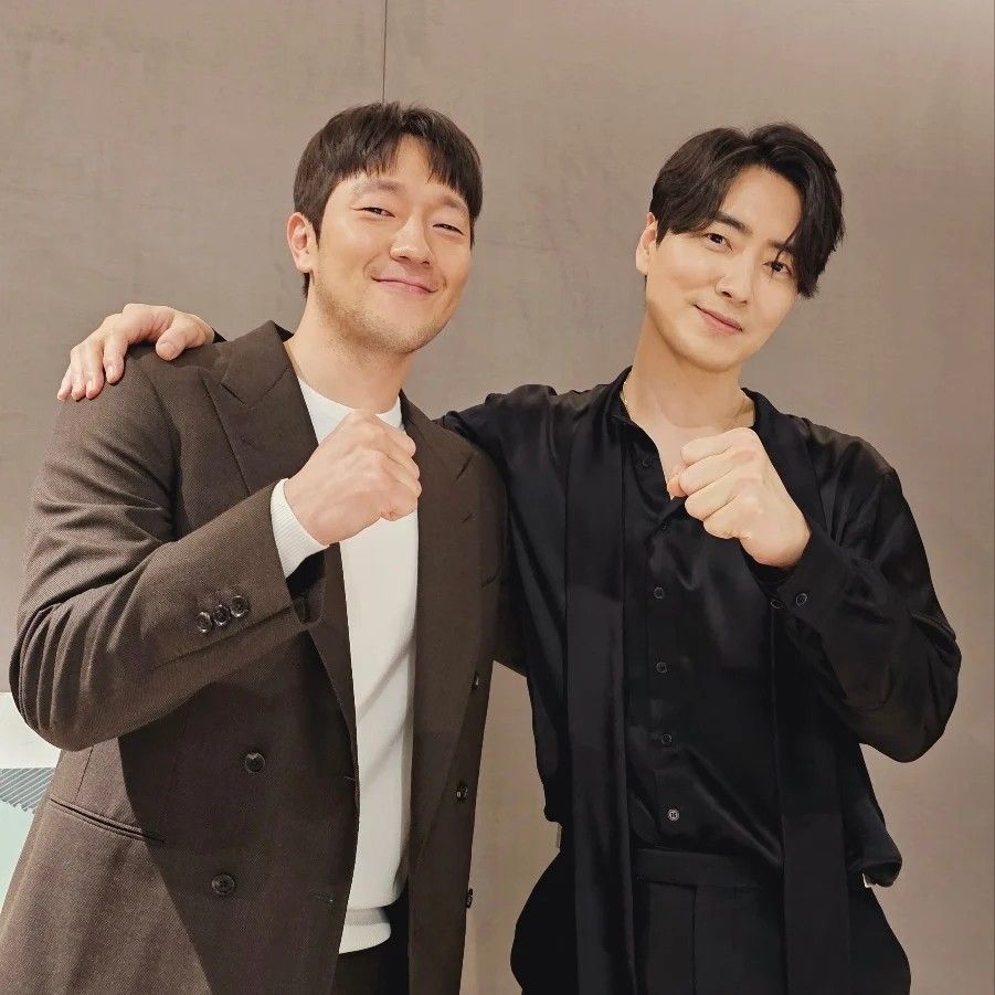 영화 <범죄도시> 비하인드 컷 | 인스타그램 @aboentertainment