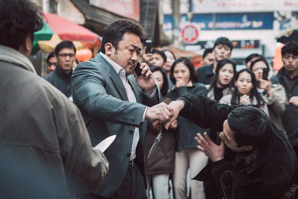 영화 <범죄도시> | 인스타그램 @donlee