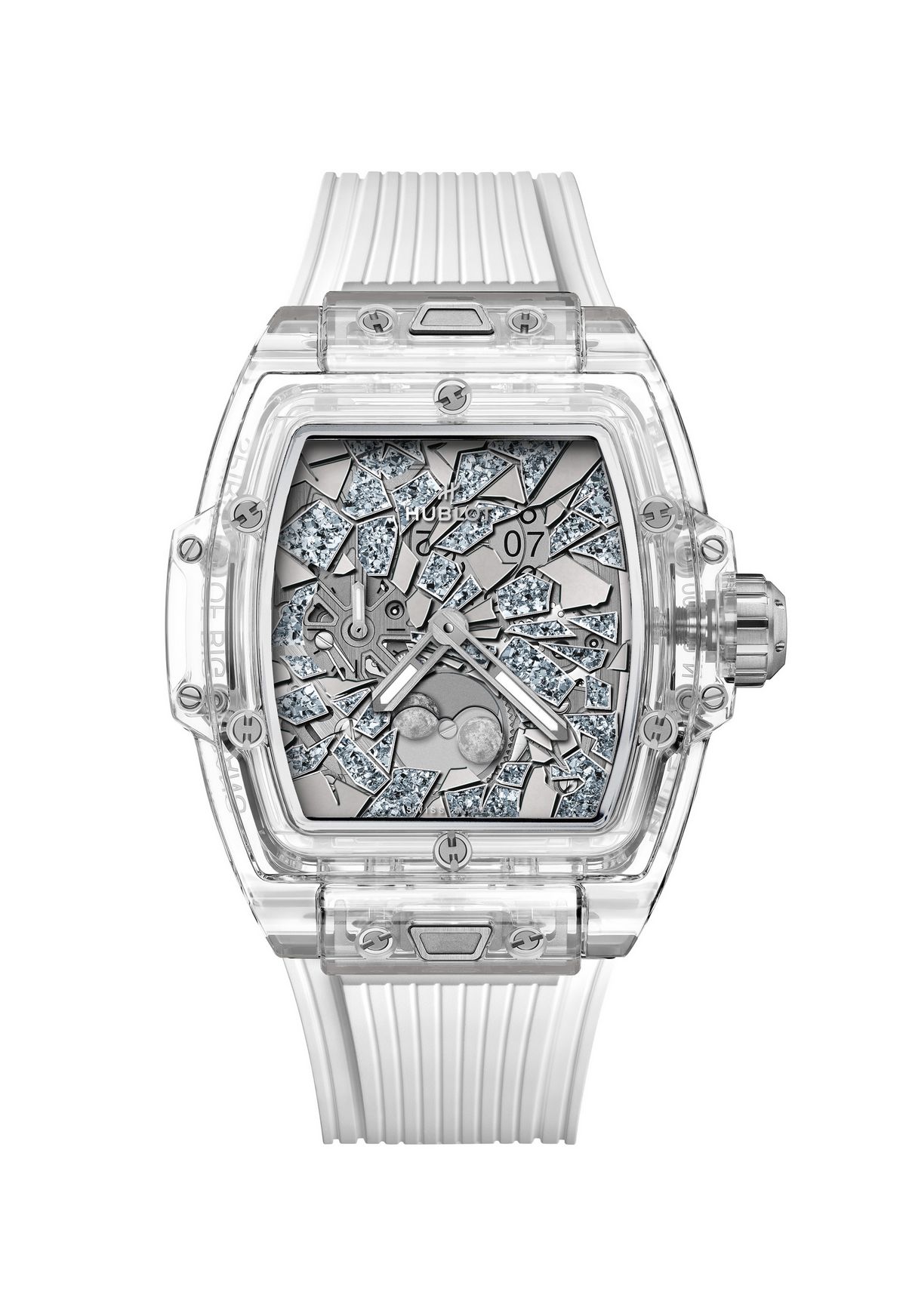 Spirit of Big Bang Impact sapphire