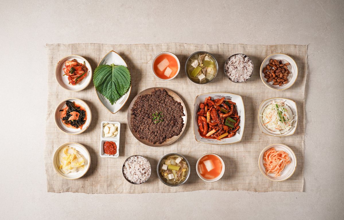 공덕이나 마포 근처에서 정갈한 한식을 즐길 수 있는 역전회관. 사진 네이버 지도 역전회관 업체 등록 사진 