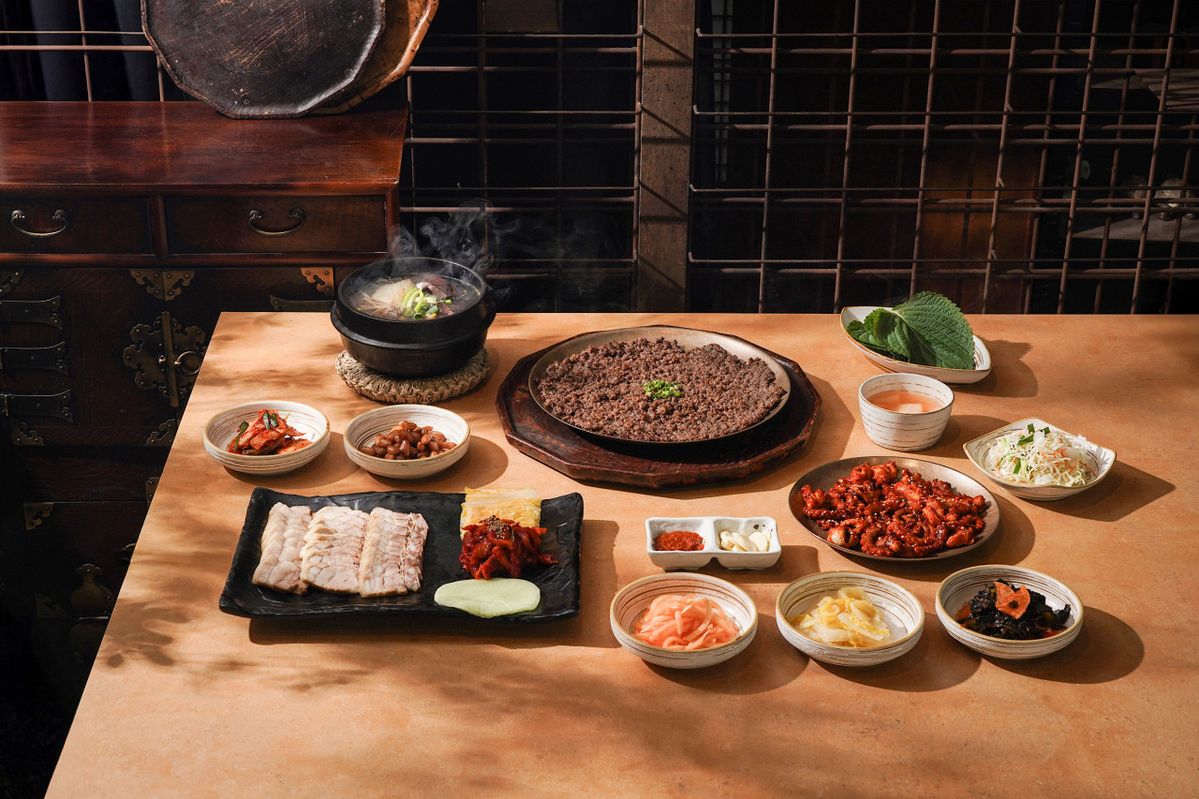 공덕이나 마포 근처에서 정갈한 한식을 즐길 수 있는 역전회관. 사진 네이버 지도 역전회관 업체 등록 사진 