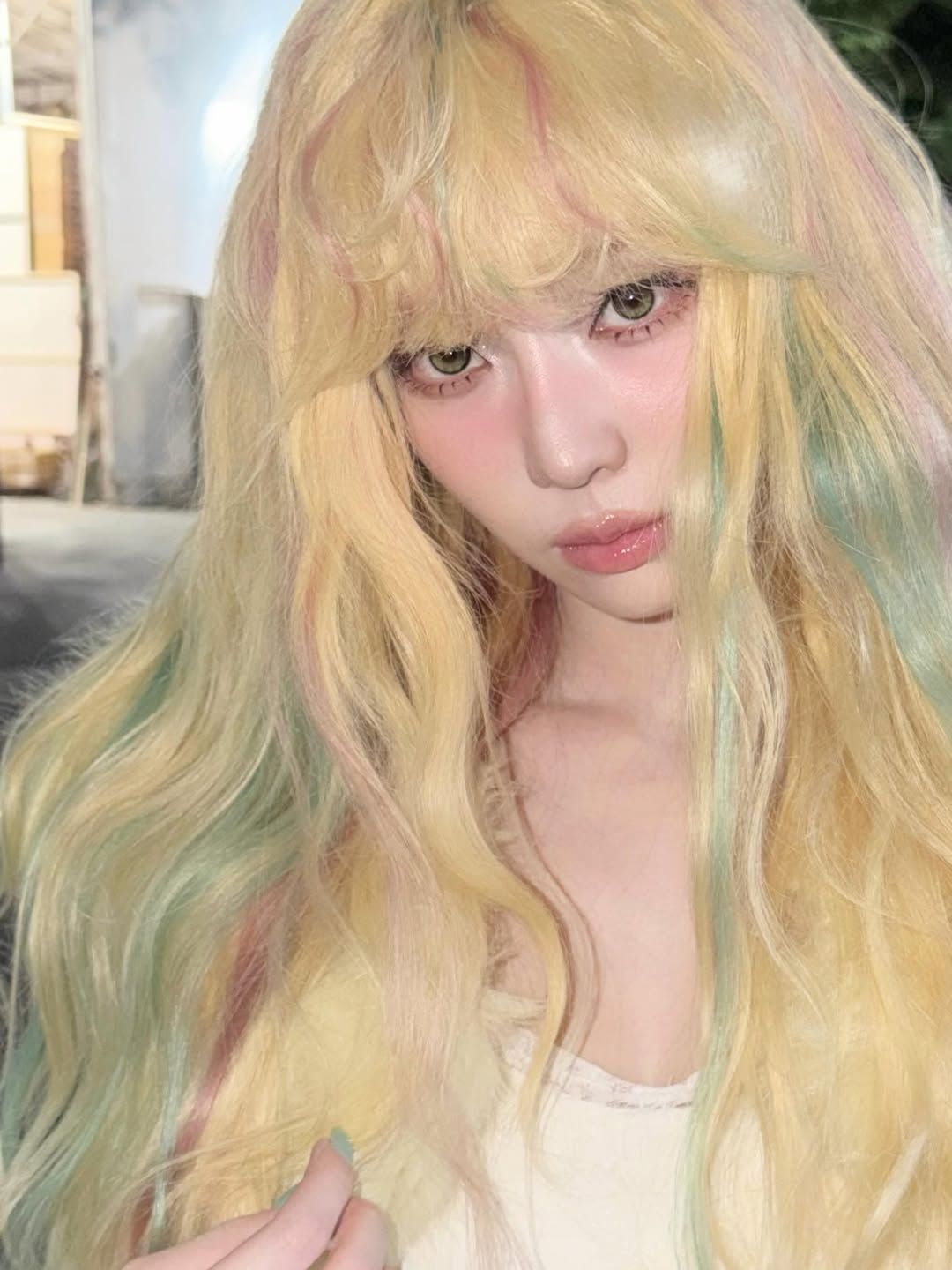선번 메이크업 l 인스타그램 @imwinter