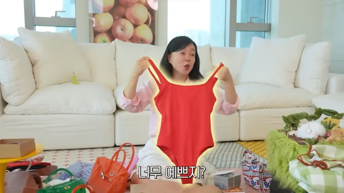 최화정 수영복 | 유튜브 <안녕하세요 최화정이에요>