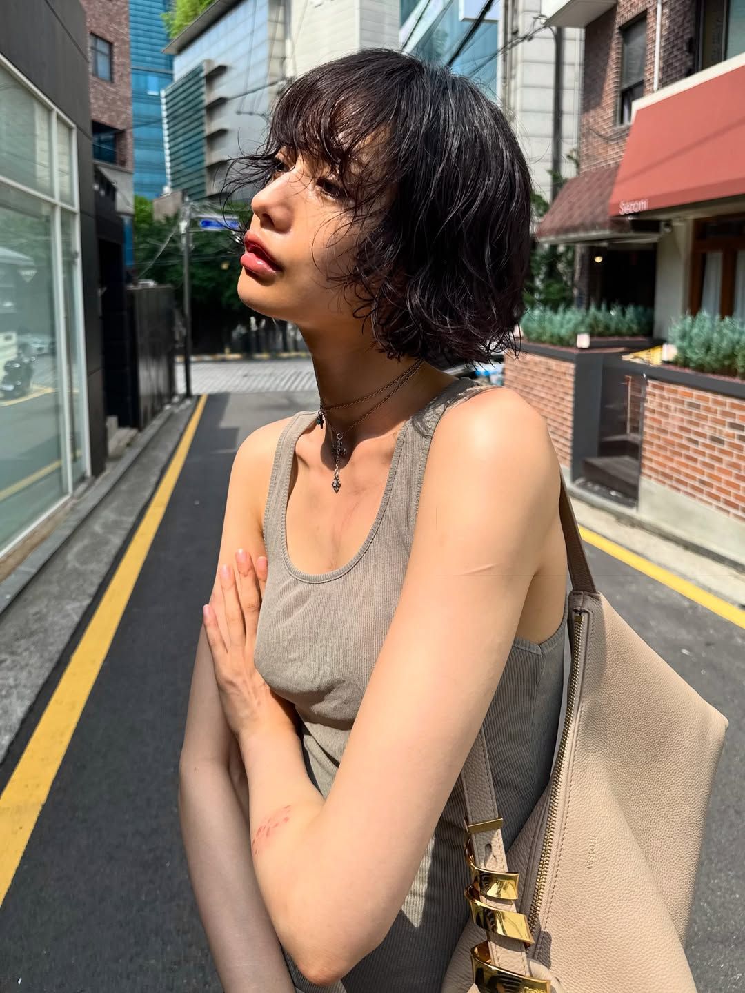 빈티지펌 ㅣ인스타그램 @jin_a_nana