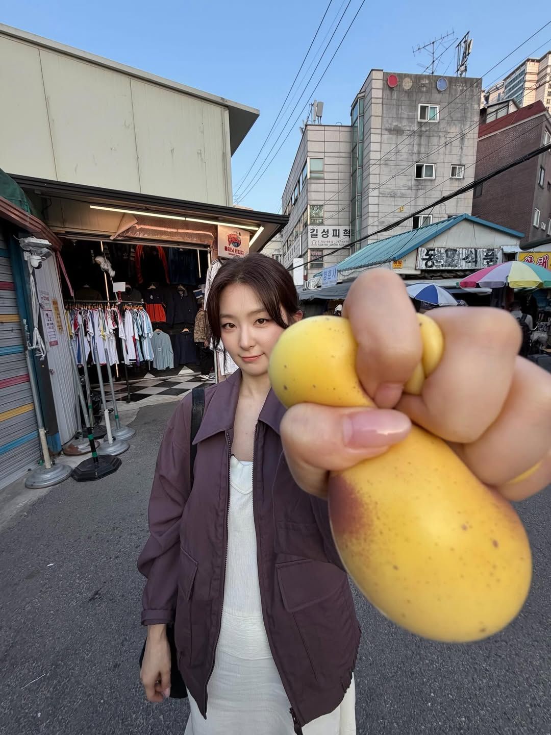 레드벨벳 슬기 말랑이 | 인스타그램 @hi_sseulgi