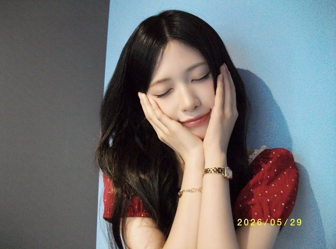 여름에 따라 입기 좋은 리센느 데일리룩. 사진 리센느 SNS.