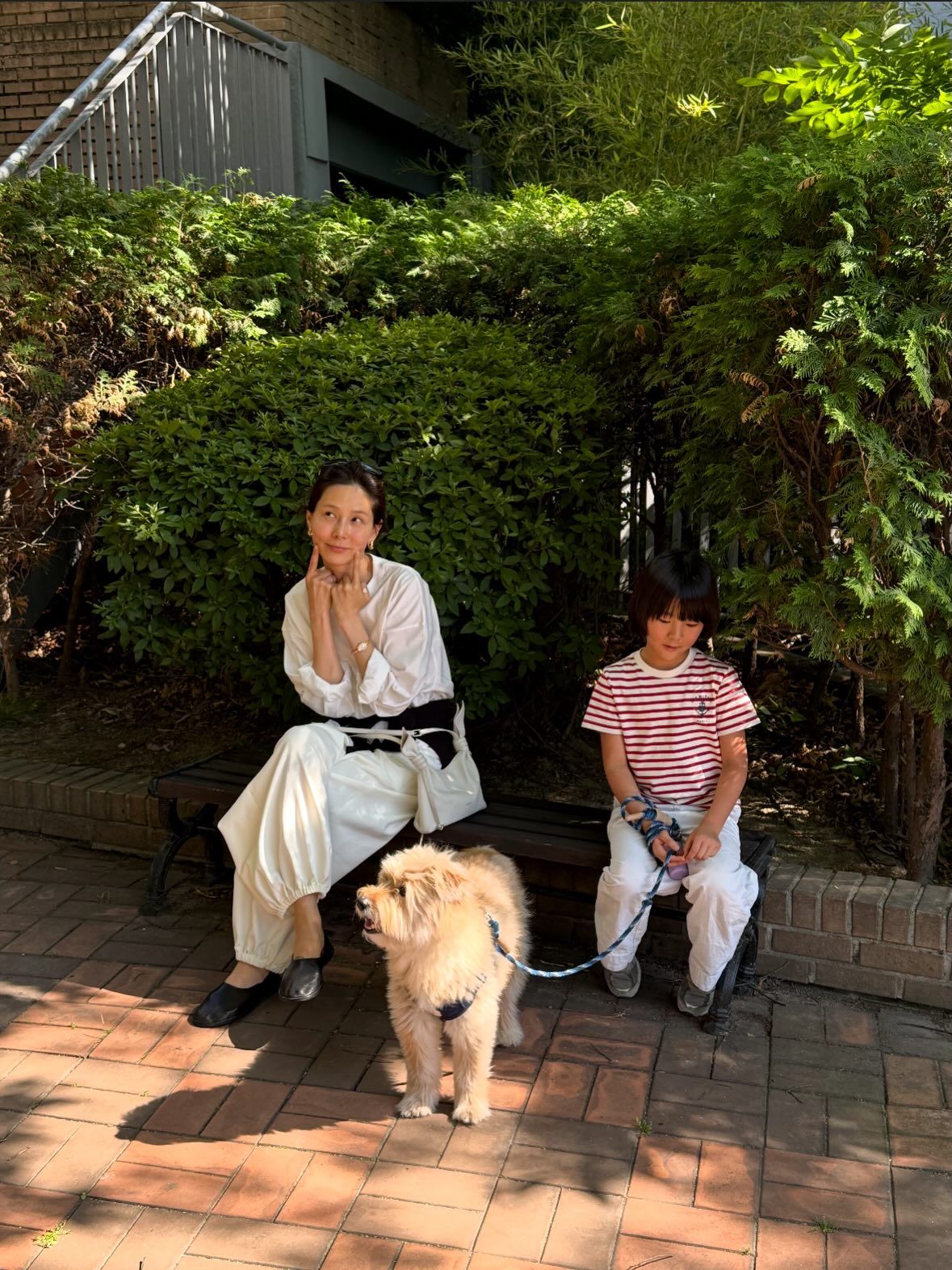 김나영 벌룬 팬츠 | 인스타그램 @nayoungkeem