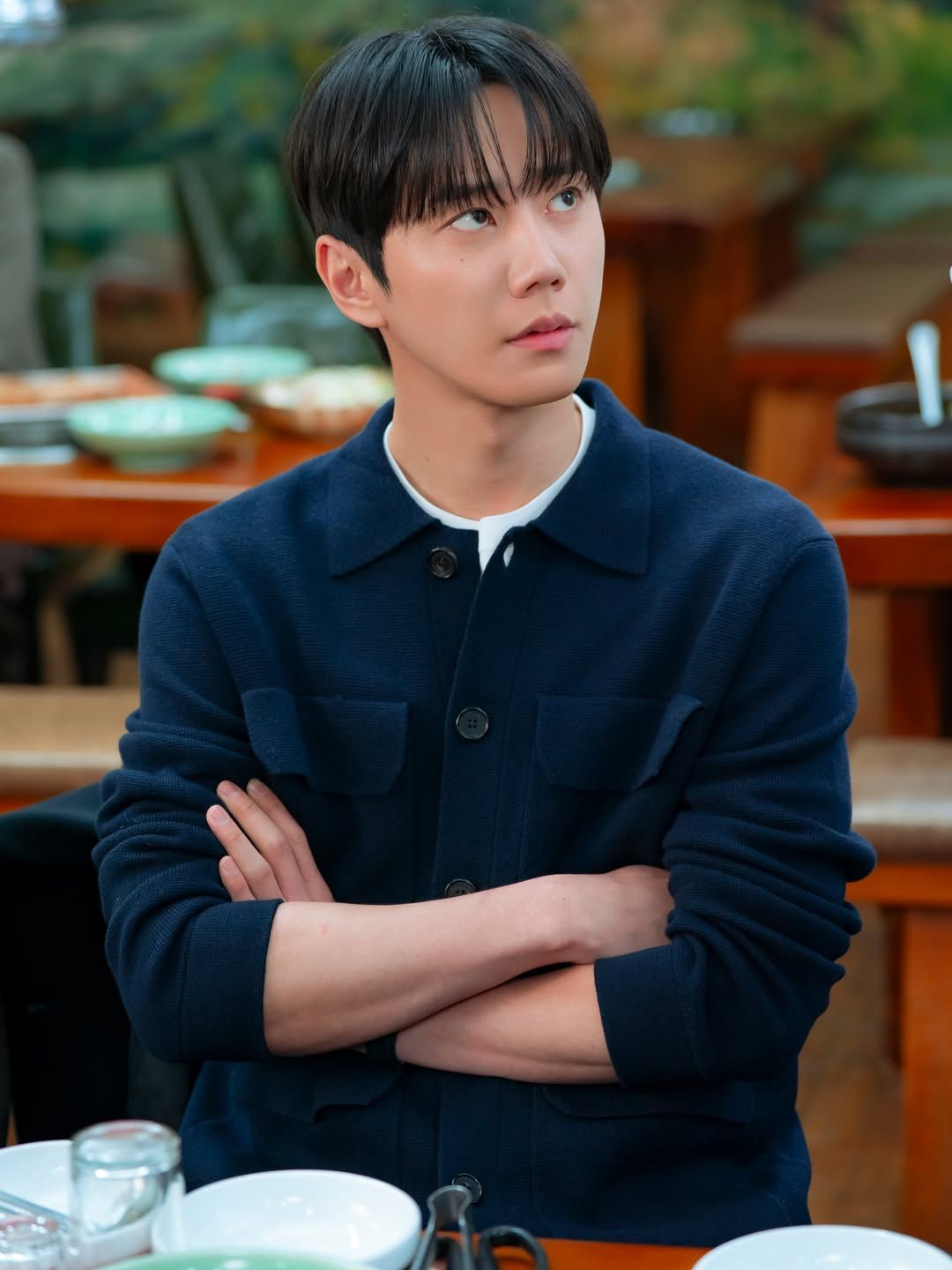 JTBC 드라마 <신입사원 강회장> 이준영 스틸컷 | 인스타그램 @jtbcdrama